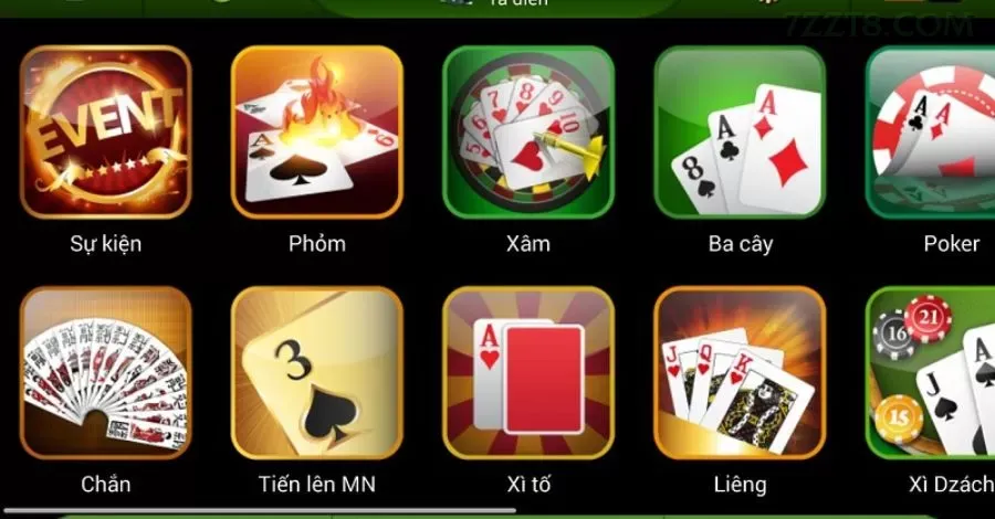 Conta 7zz sincronizada site e app