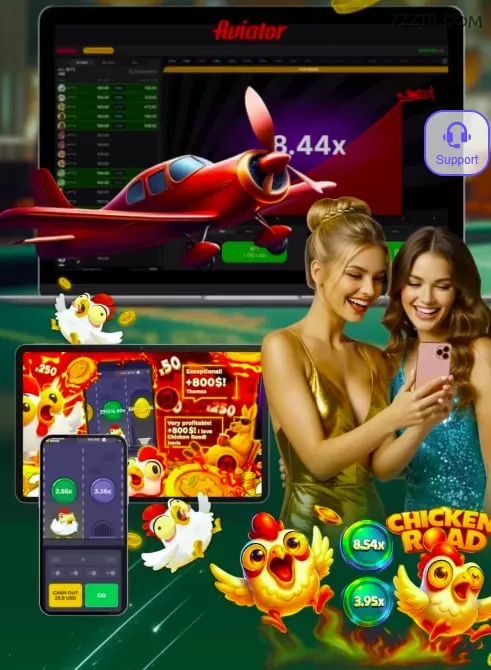 Cassino ao vivo 7zz dealers